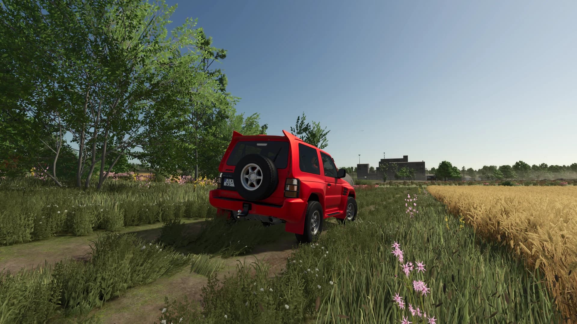 Mitsubishi Pajero Evo 3