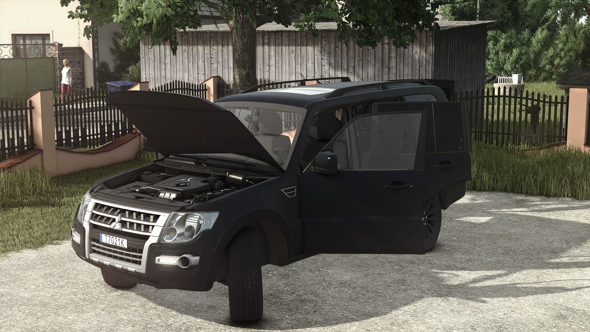 Mitsubishi Pajero 5