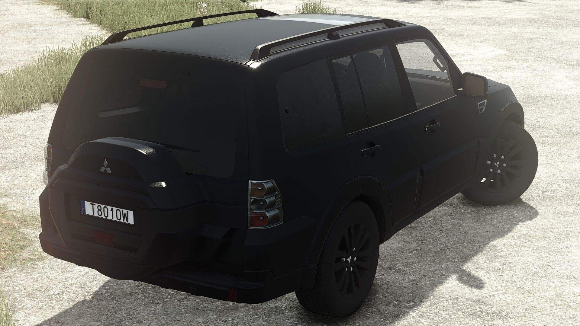 Mitsubishi Pajero 4