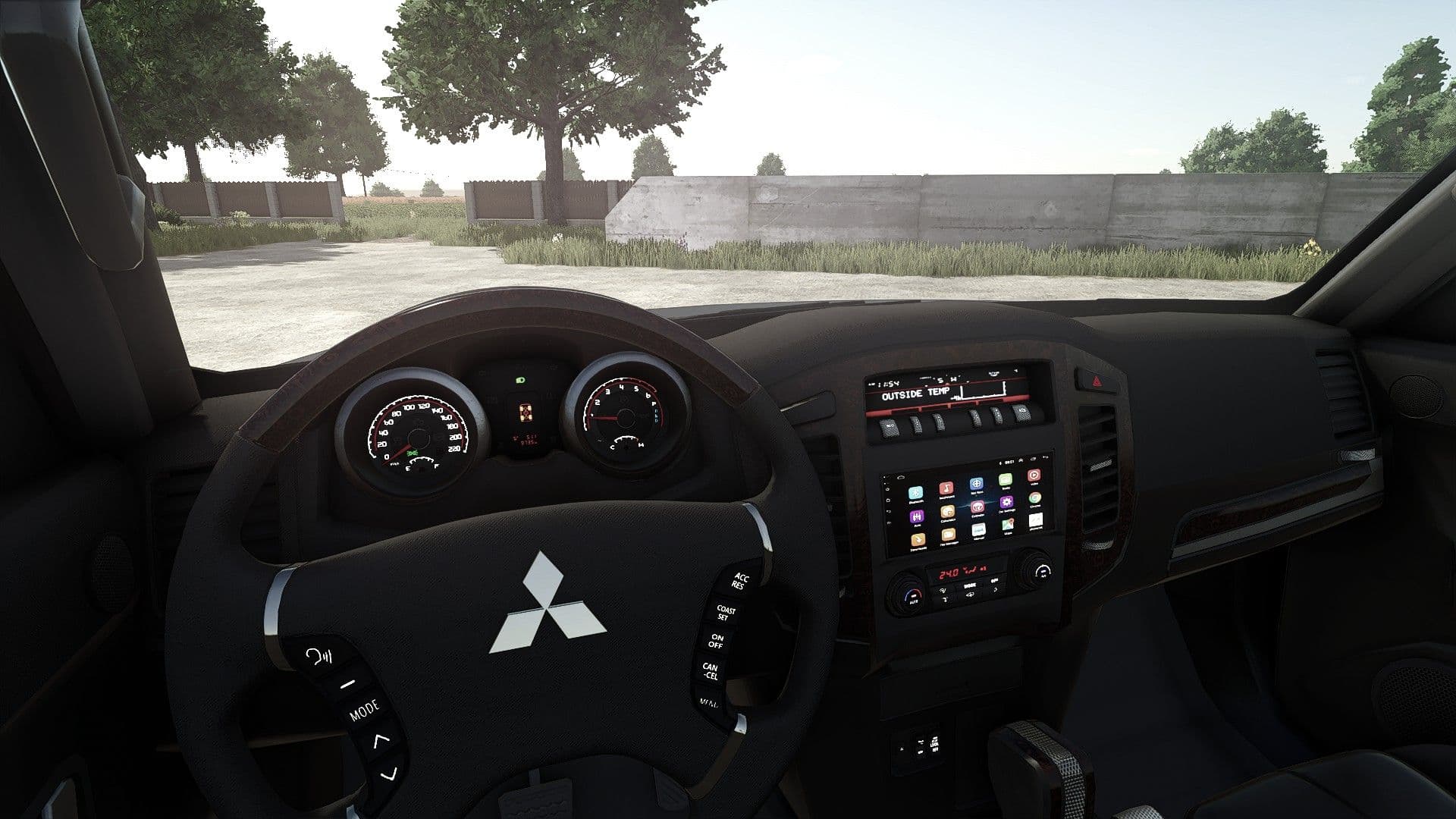 Mitsubishi Pajero 3