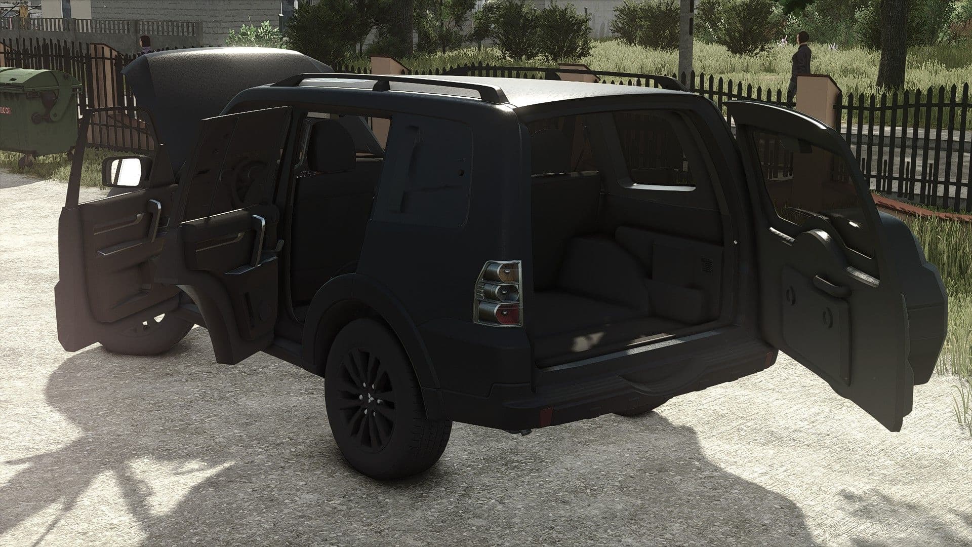 Mitsubishi Pajero 2