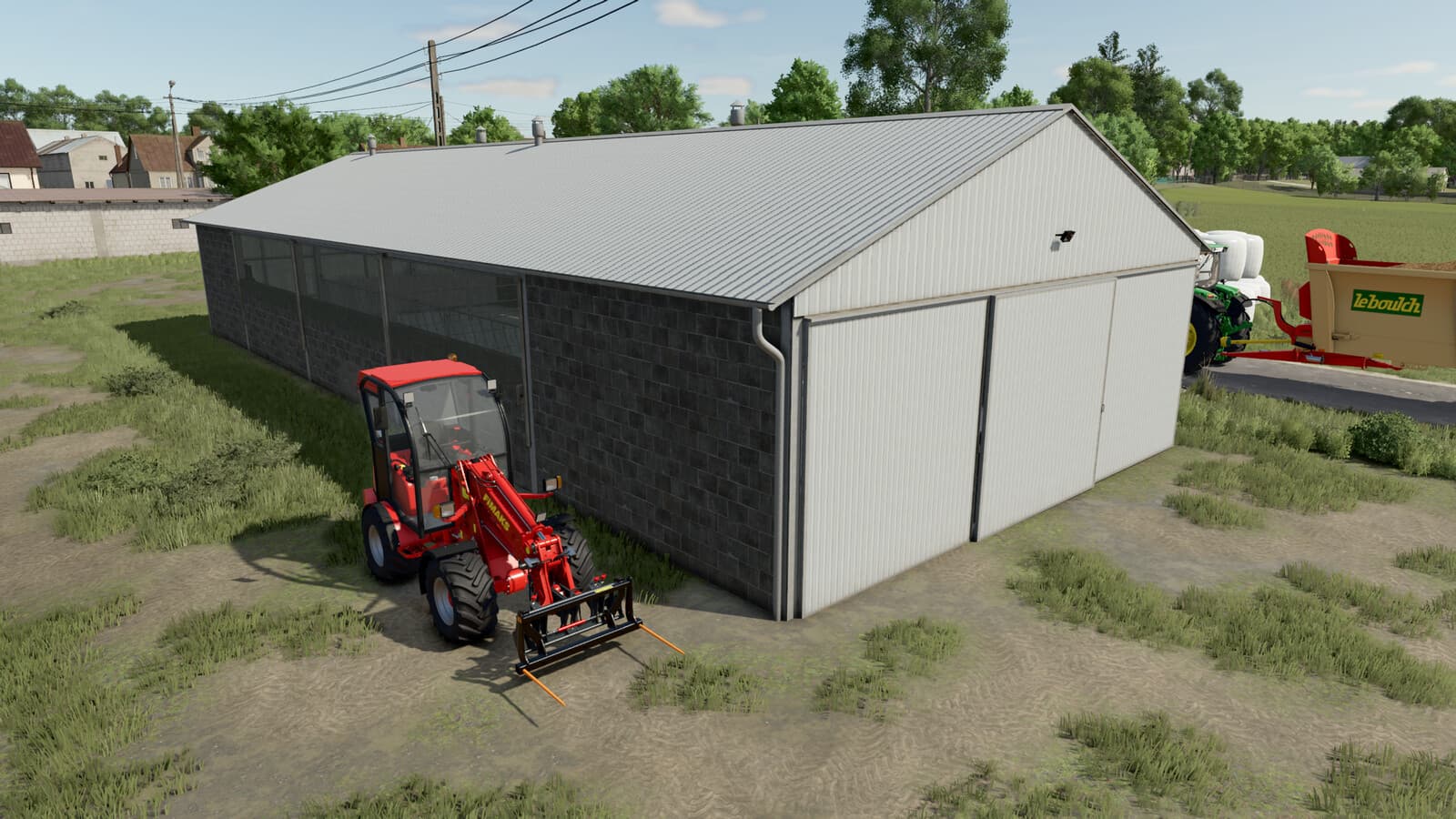 Modern Cowshed 4