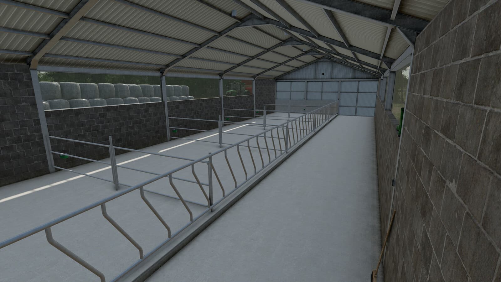 Modern Cowshed 3