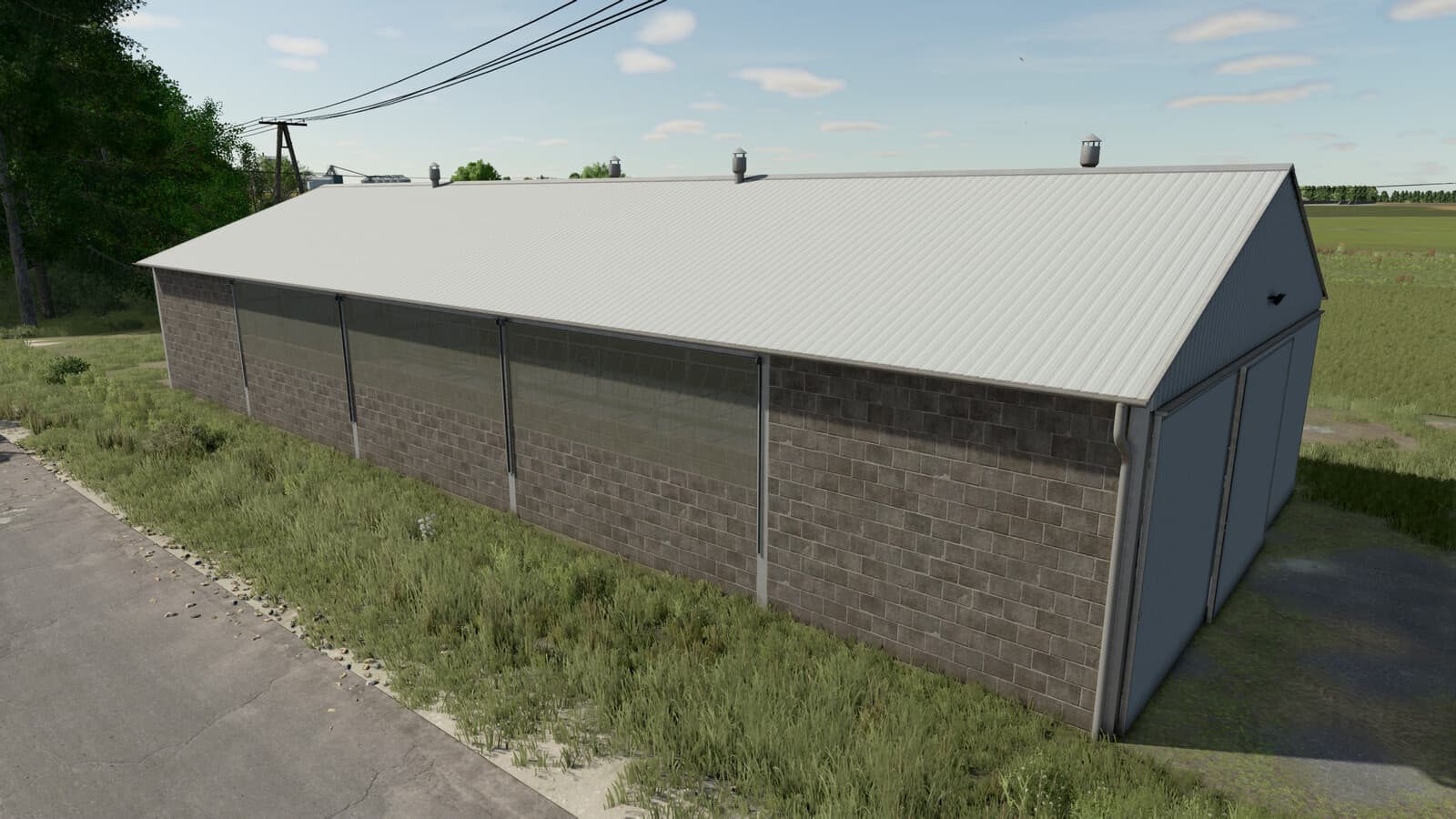 Modern Cowshed 2
