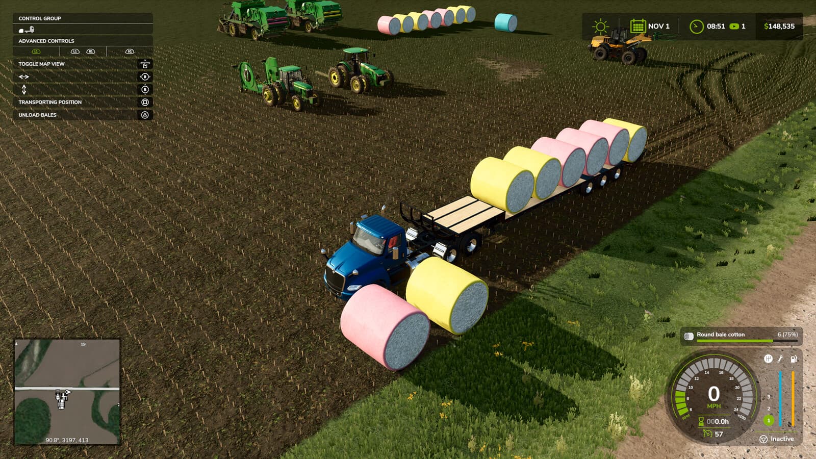 Module 8 Express Cotton Trailer 3