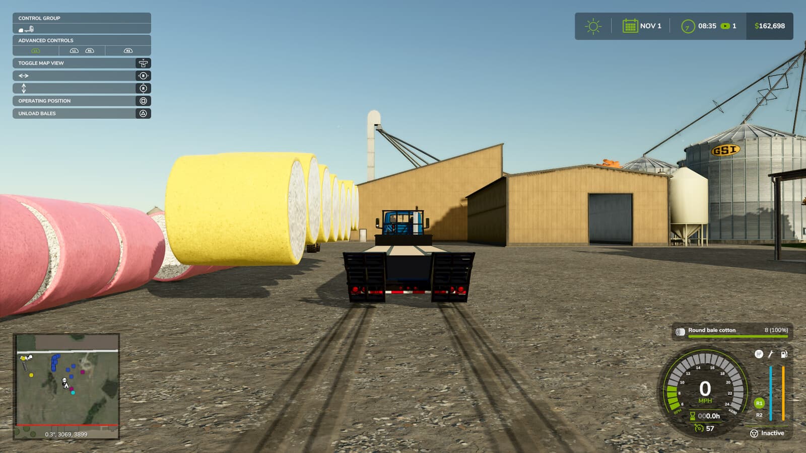 Module 8 Express Cotton Trailer 2