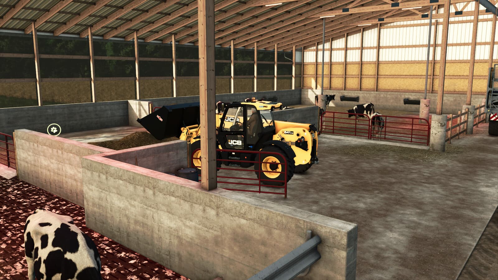 Monoslope Barn 4