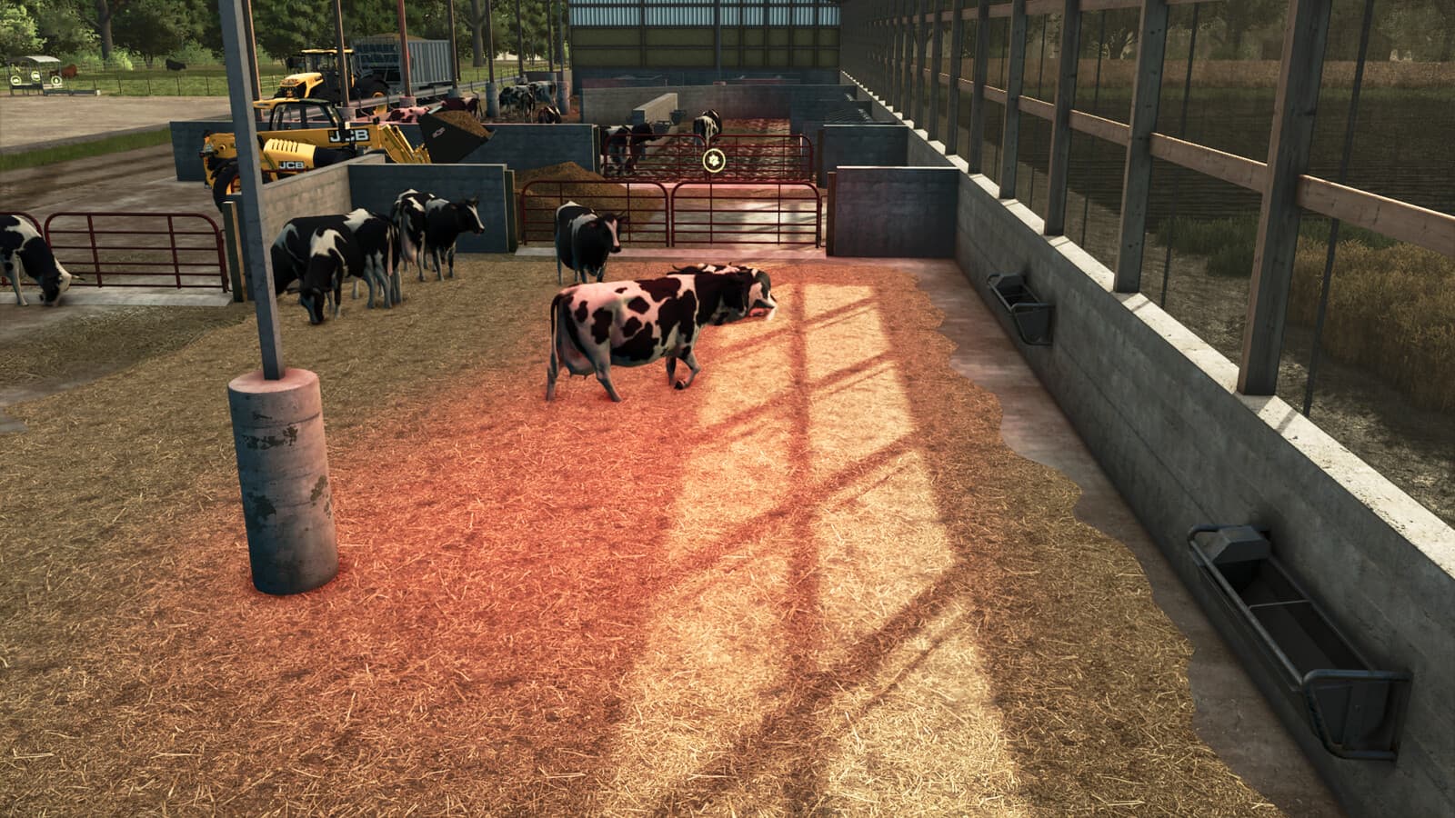 Monoslope Barn 3