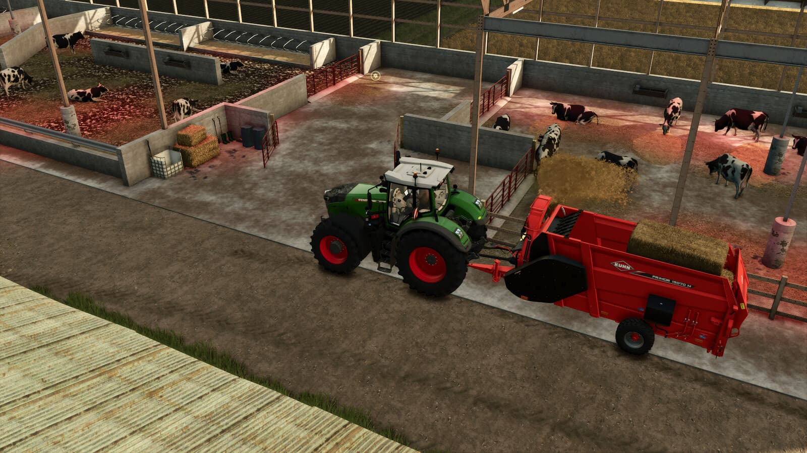 Monoslope Barn 2
