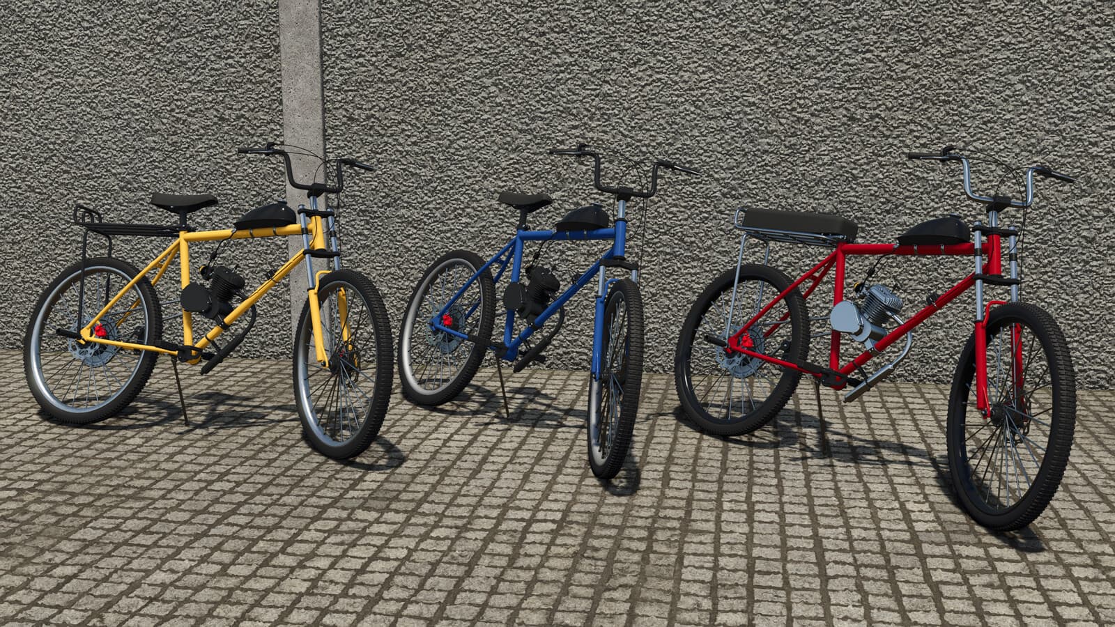 Motorized Bike