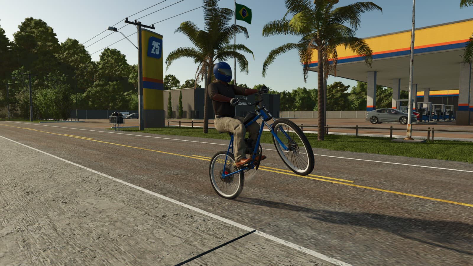 Motorized Bike 6