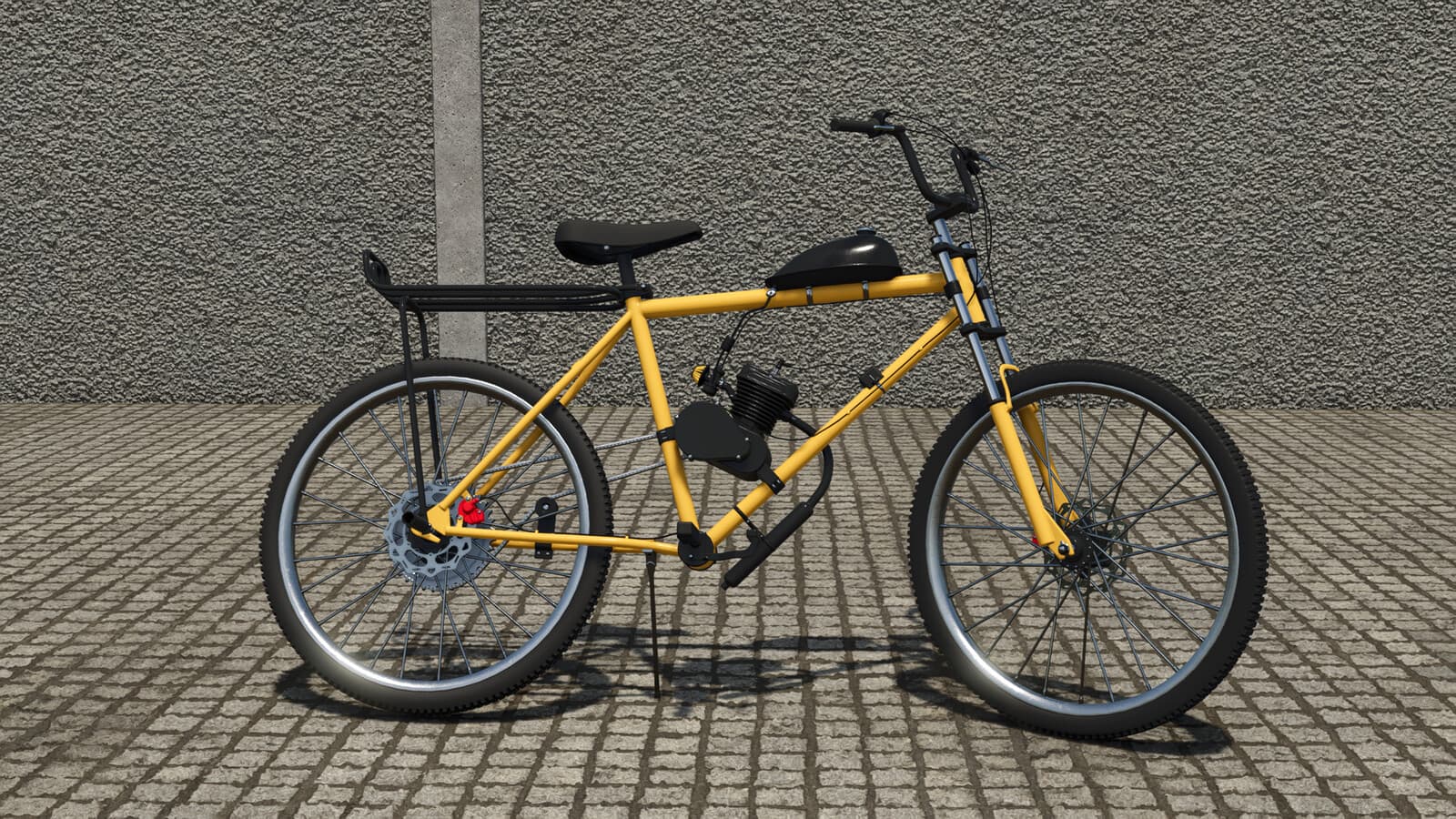 Motorized Bike 4