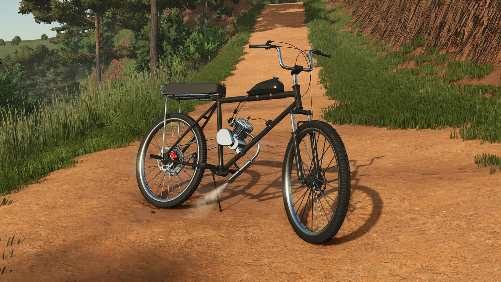 Motorized Bike 2