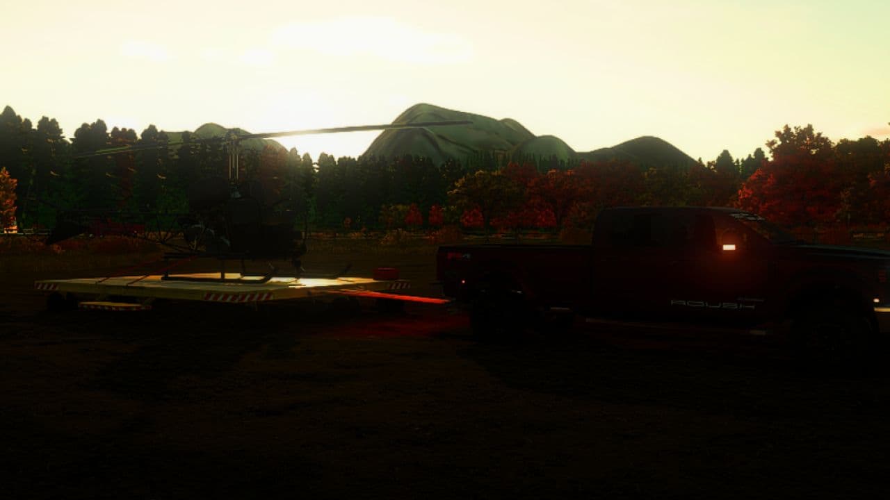 Movable Helipad Trailer 2