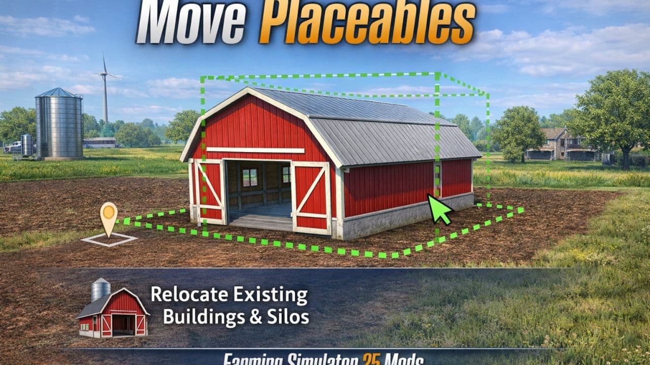 Move owned placeables