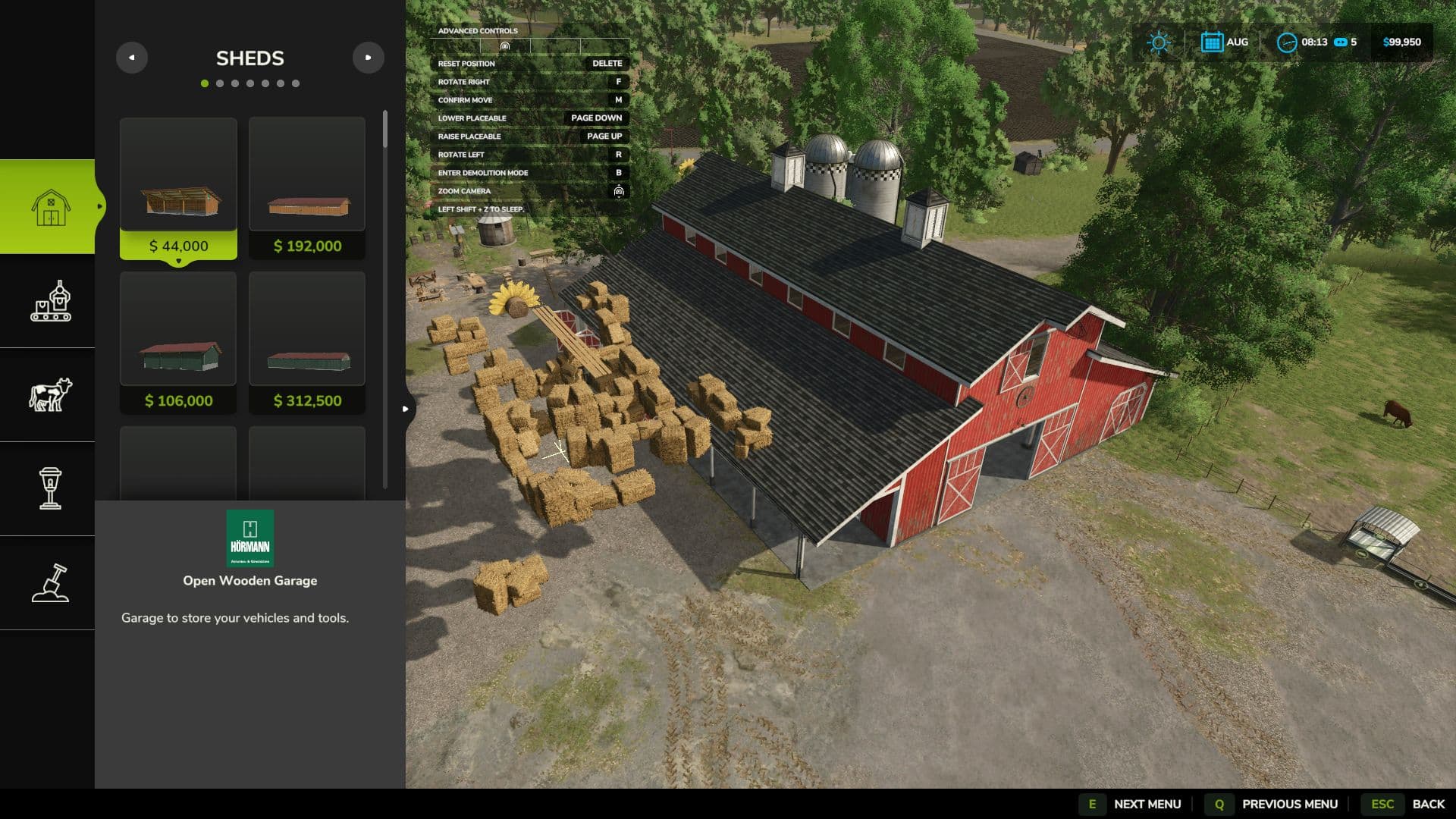 Move owned placeables 3