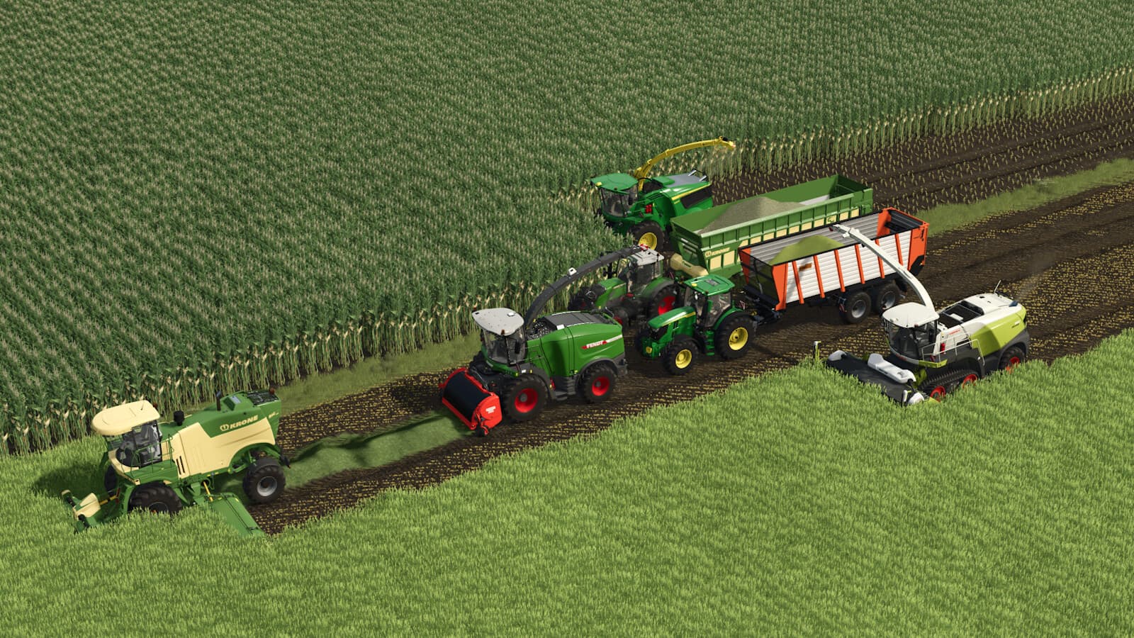 Multiple Silage Types 3