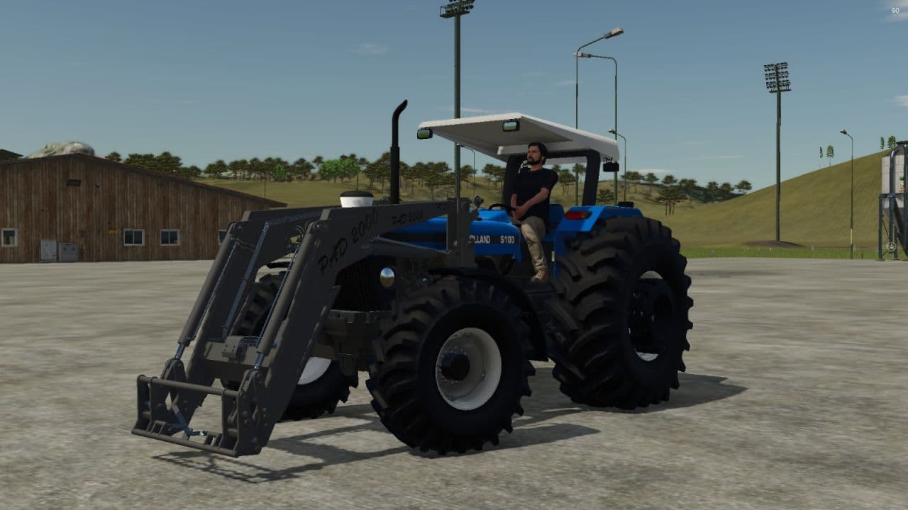 New Holland 8030 2