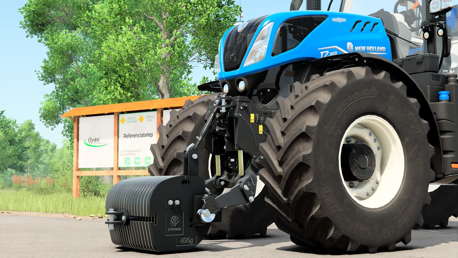 New Holland 850kg Weight 4