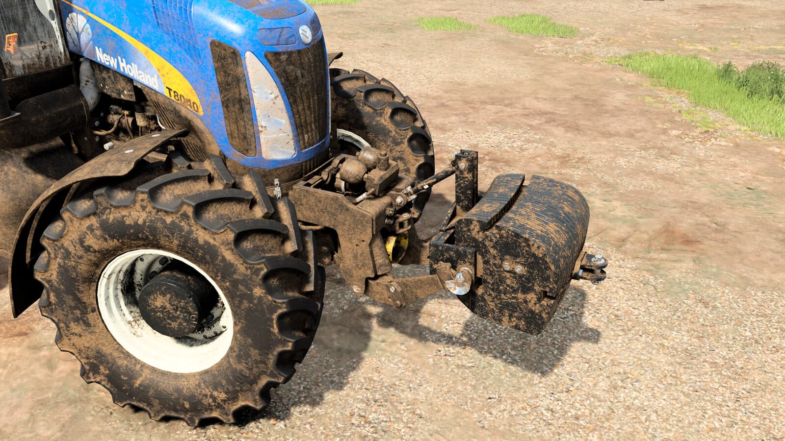 New Holland 850kg Weight 2
