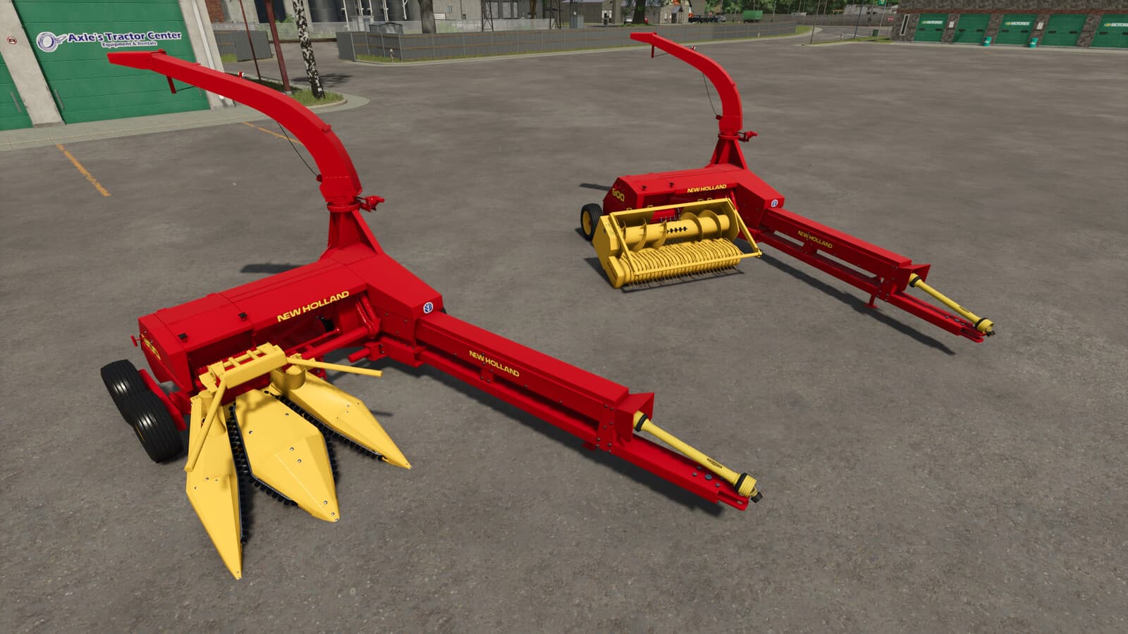 New Holland 900 Chopper Pack 5