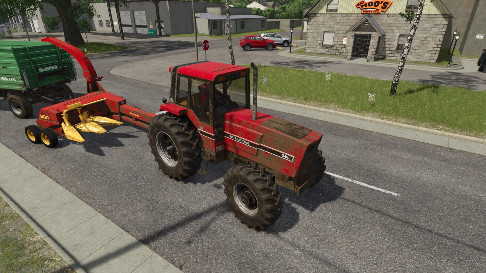 New Holland 900 Chopper Pack 3