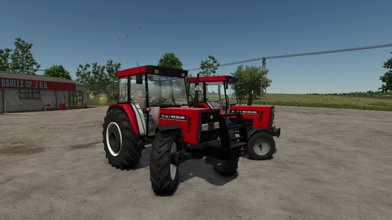 New Holland 9566 S 2