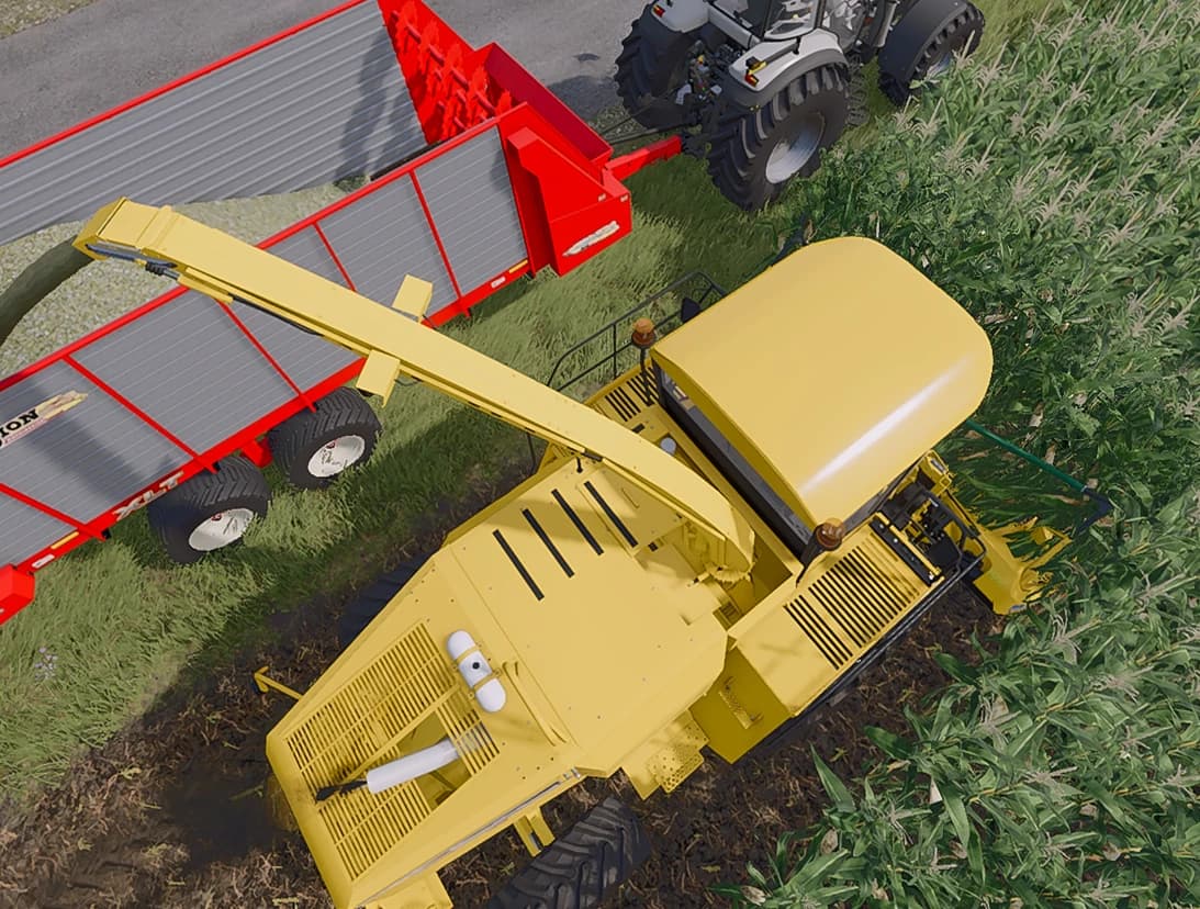 New Holland FX US 3