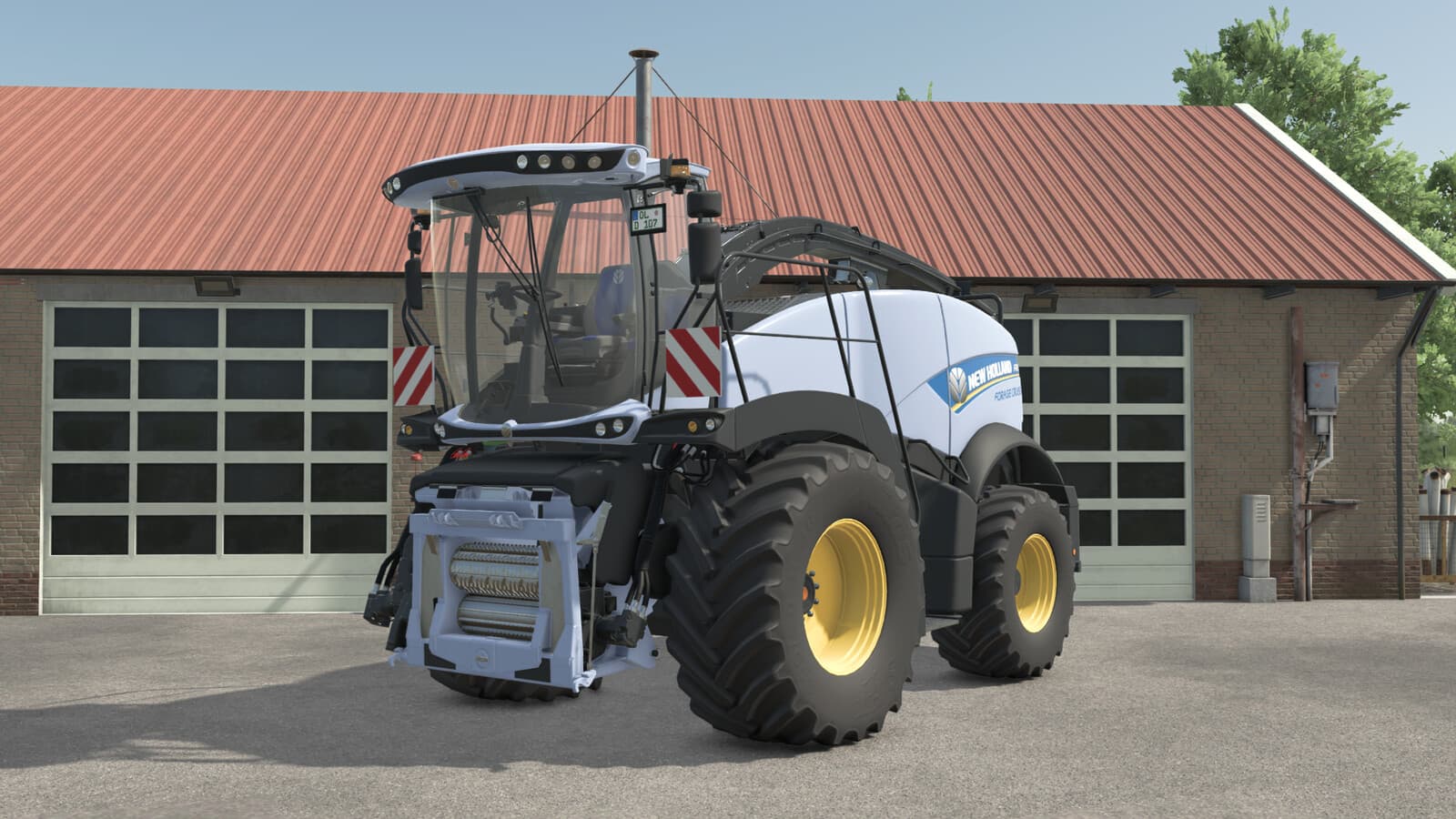New Holland Forage Cruiser Pack 3