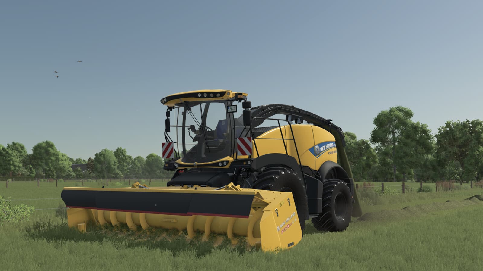New Holland Forage Cruiser Pack 2