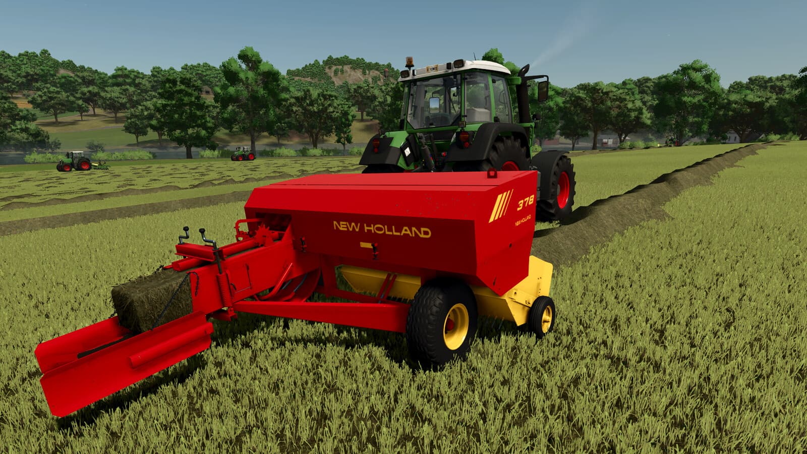 New Holland Hayliner 378 3