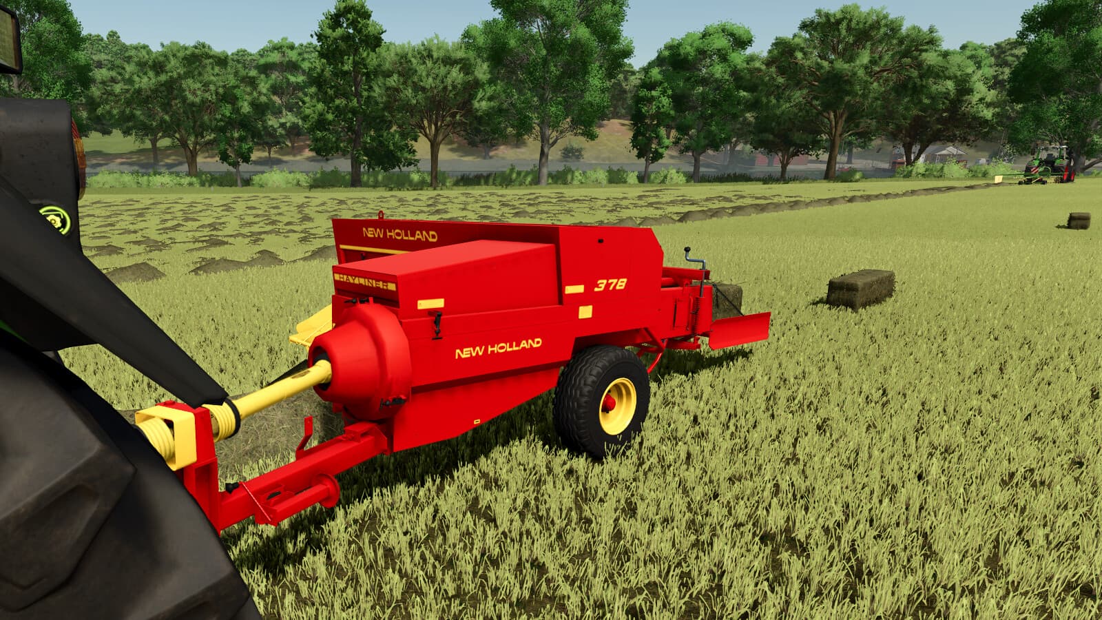 New Holland Hayliner 378 2