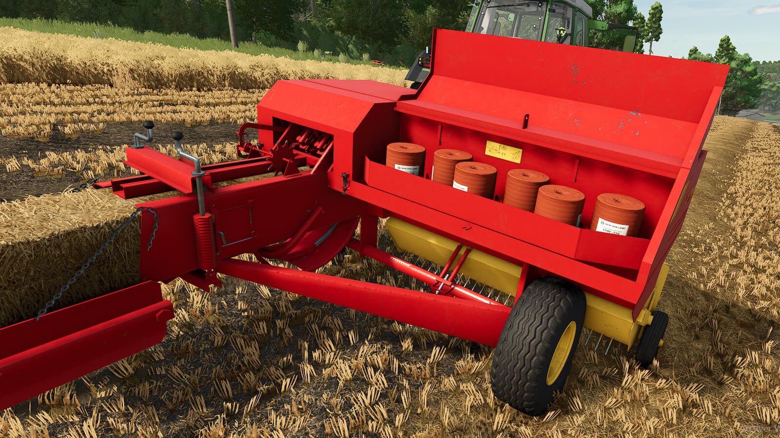 New Holland Hayliner 378 3