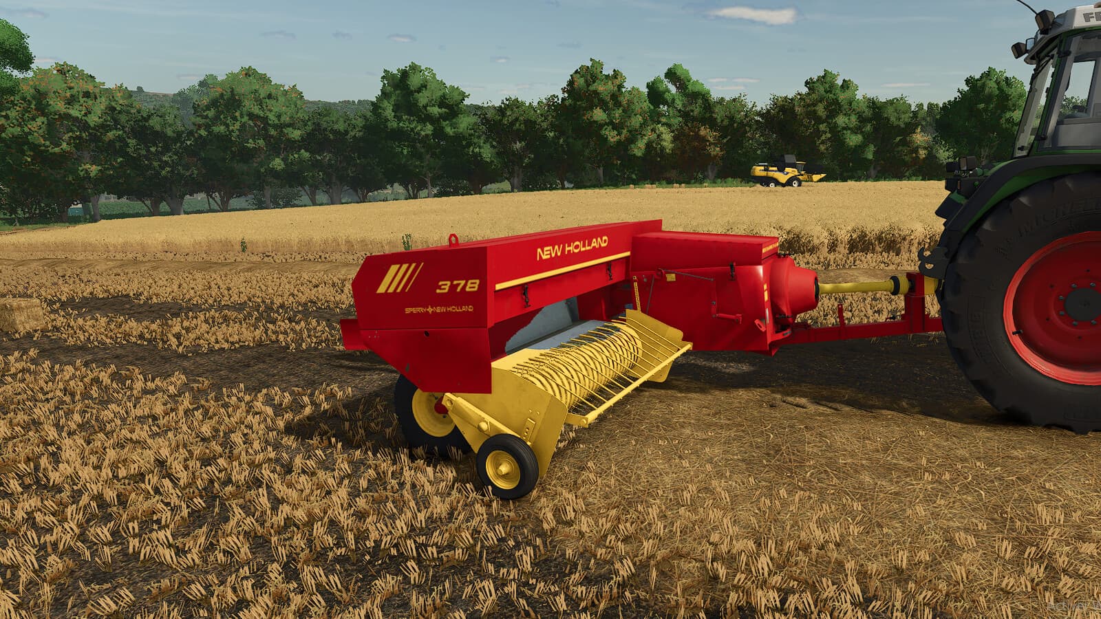 New Holland Hayliner 378 2