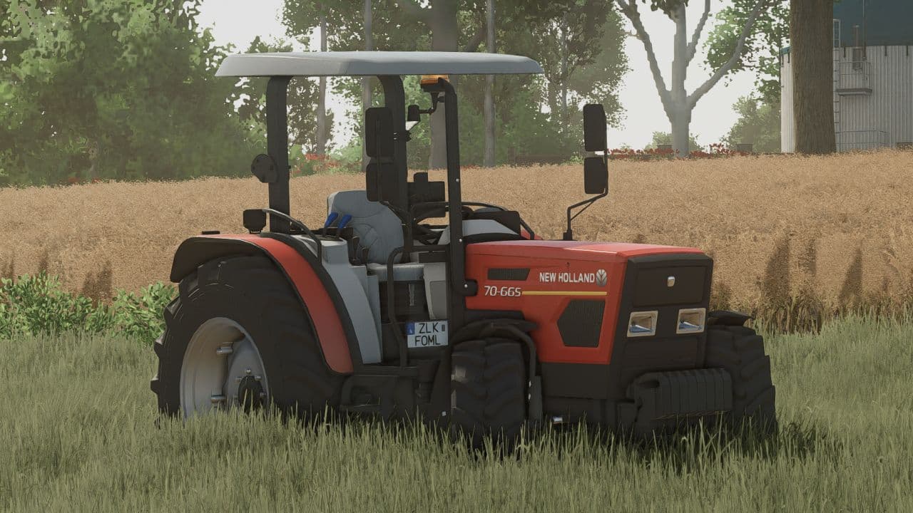 New Holland Nostalgic