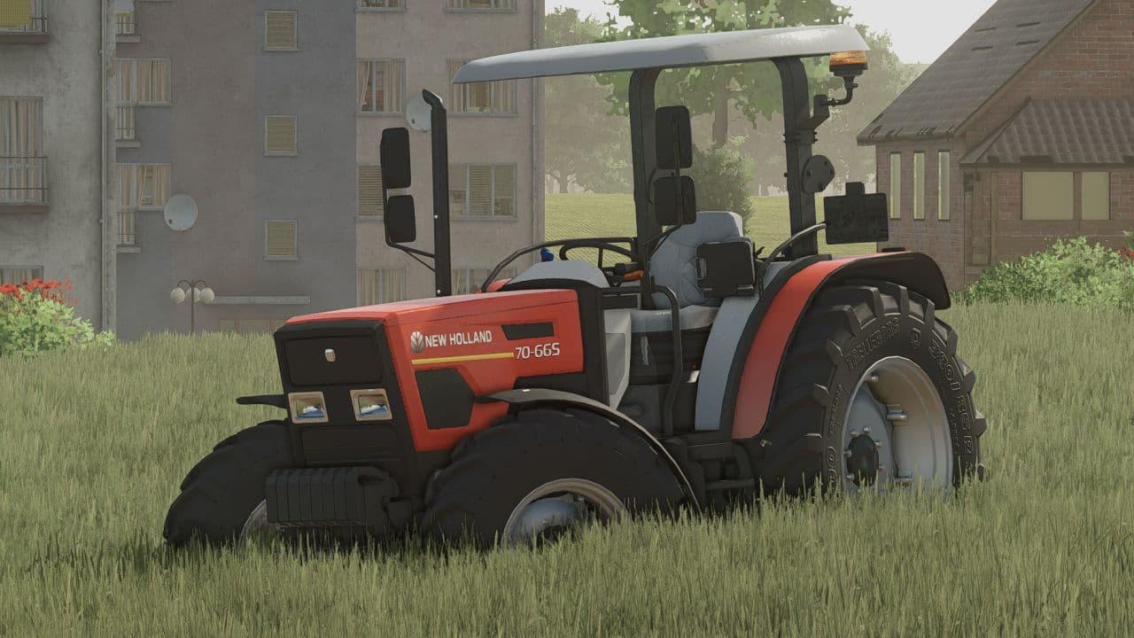 New Holland Nostalgic 4