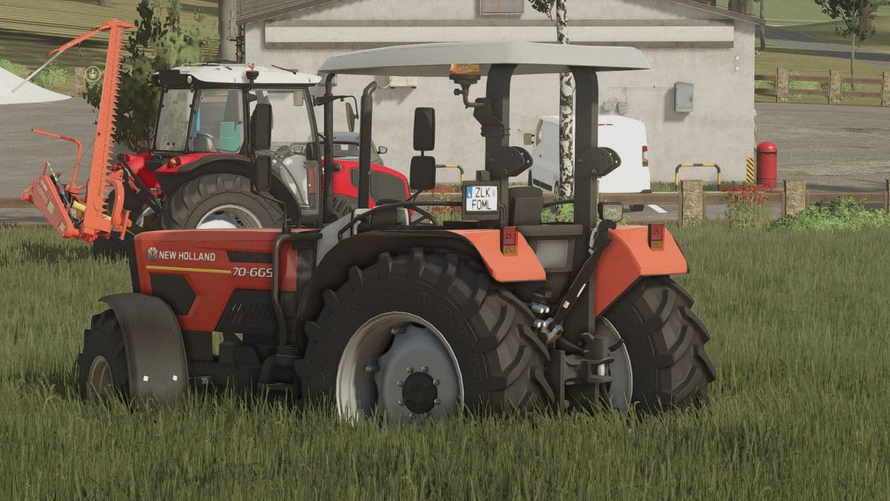 New Holland Nostalgic 2