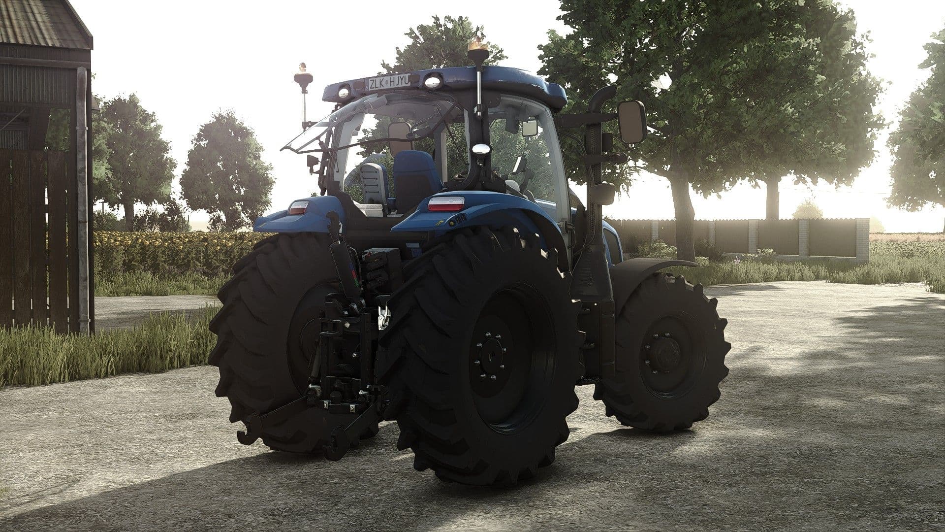 New Holland T6 Tier 4A 3