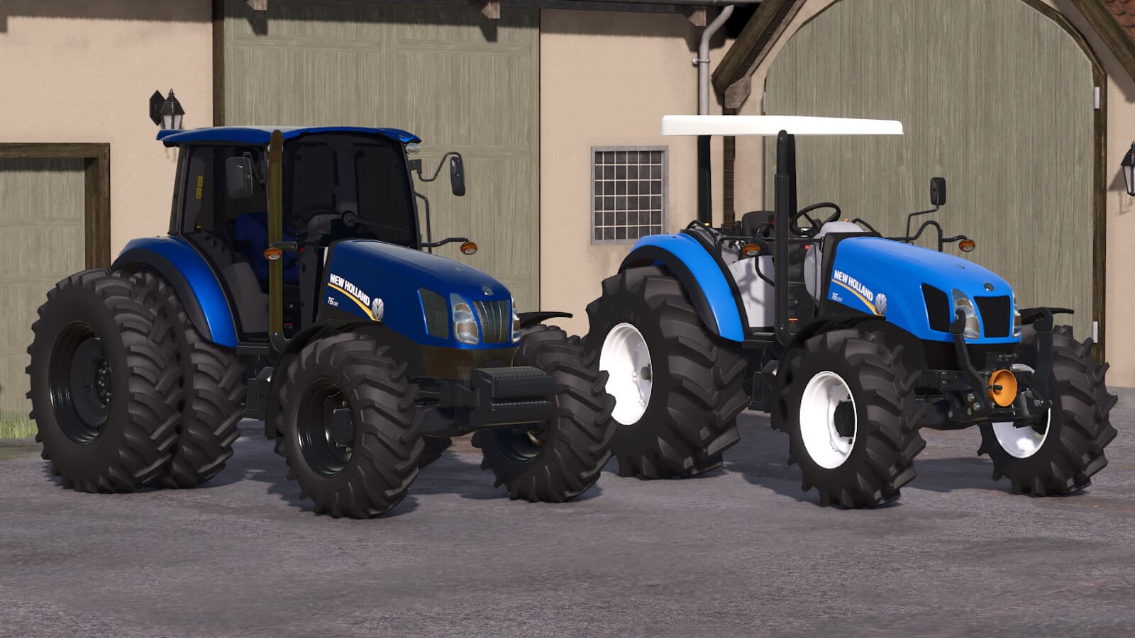 New Holland T6110 And 665TL 4