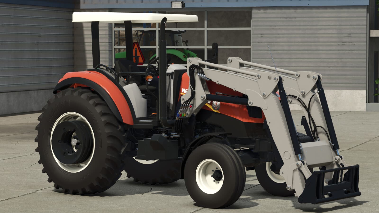 New Holland T6110 And 665TL 3