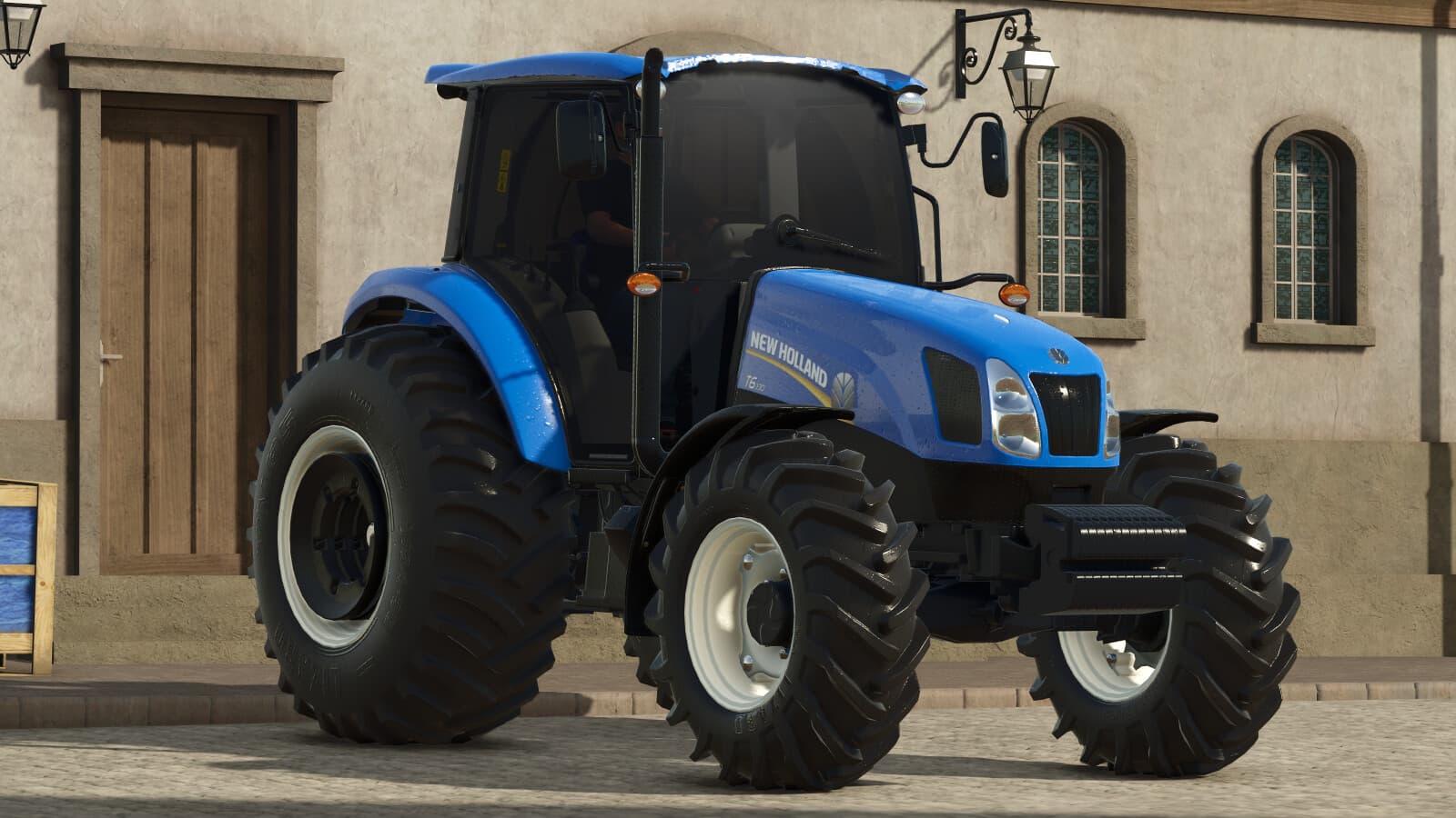 New Holland T6110 And 665TL 2