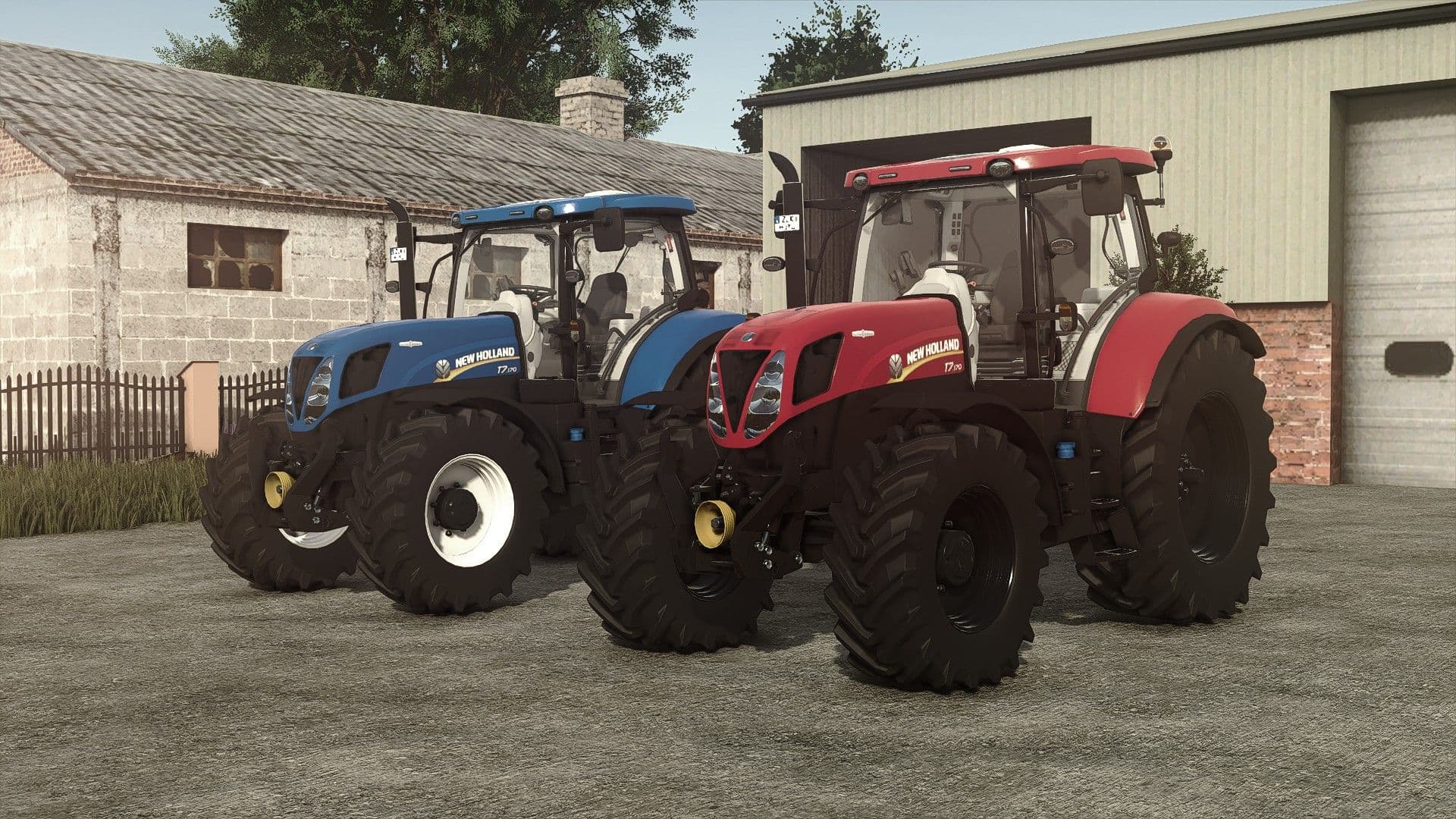 New Holland T7 2011 Series 3