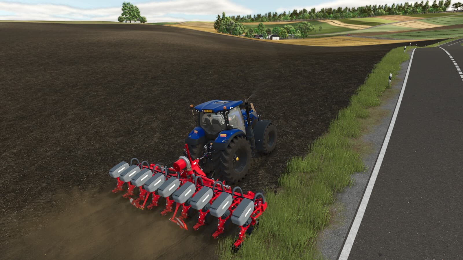New Holland T7 SWB 5