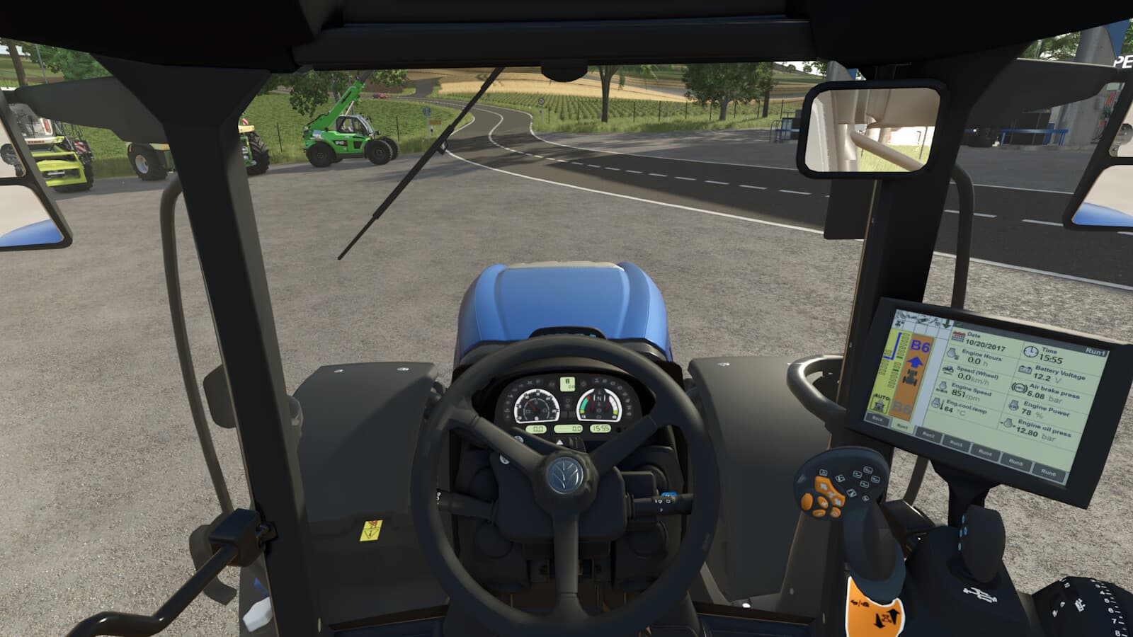 New Holland T7 SWB 4