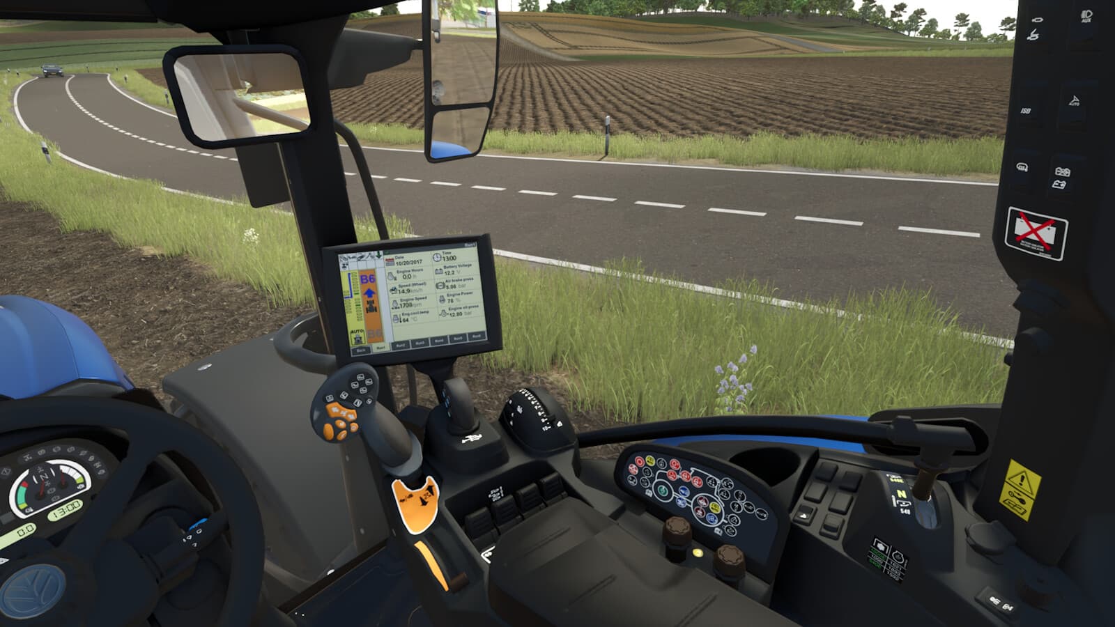 New Holland T7 SWB 3
