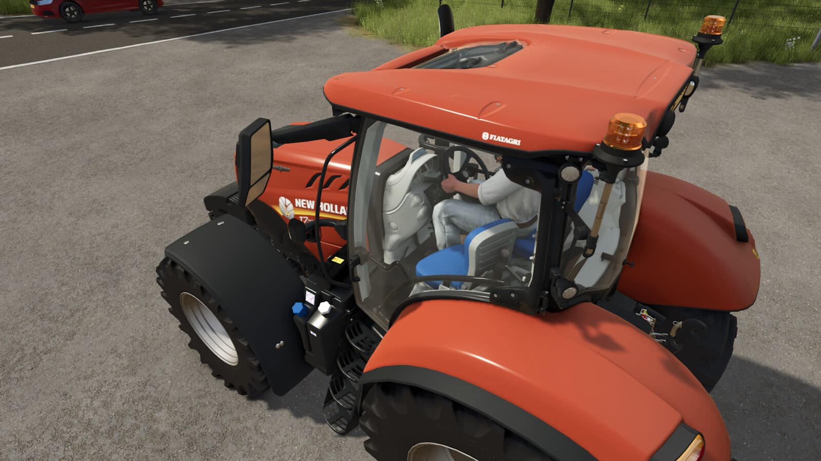 New Holland T7 SWB 2