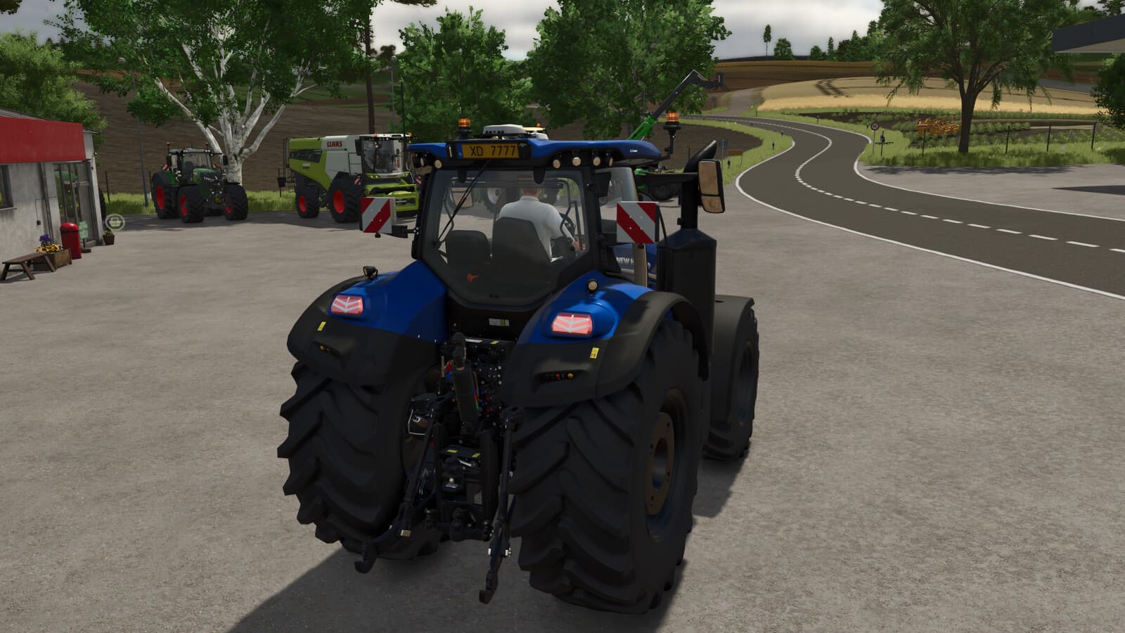 New Holland T7 XD 5