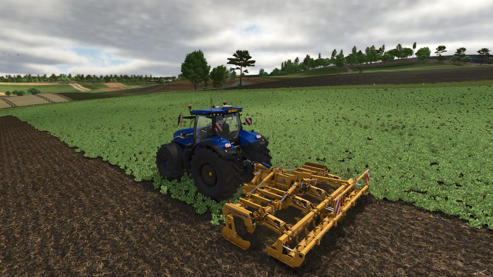 New Holland T7 XD 4