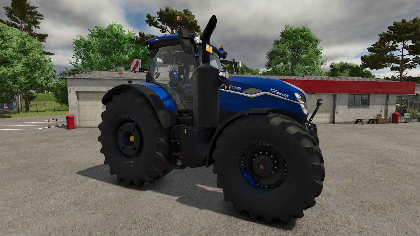 New Holland T7 XD 3