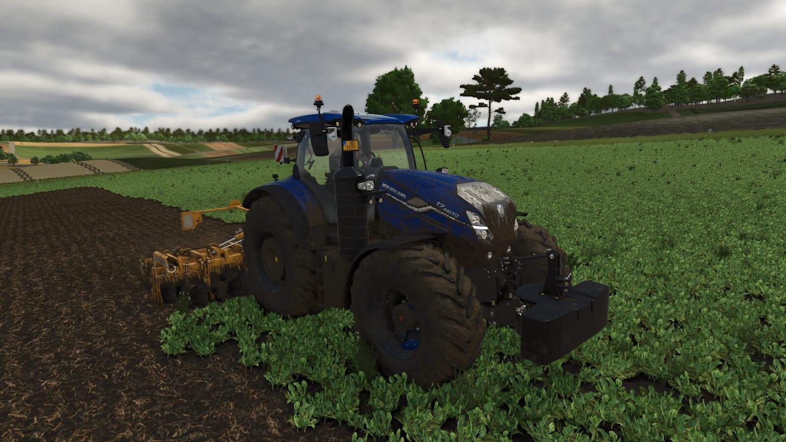 New Holland T7 XD 2
